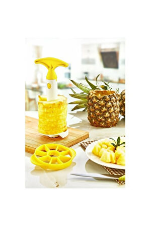 Pratik Ananas Soyucu ve Dilimleyici Ananas Dilimleme Aparatı