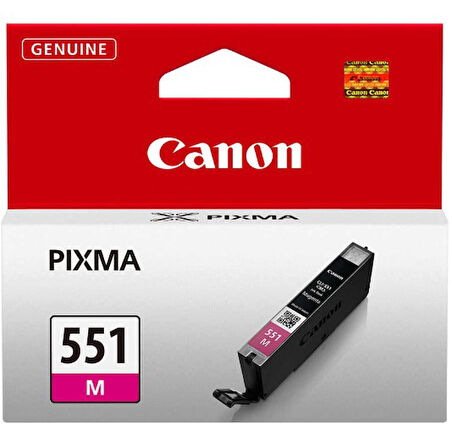 Canon CLI-551M Kırmızı Orjinal Kartuş