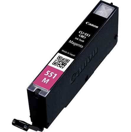 Canon CLI-551M Kırmızı Orjinal Kartuş