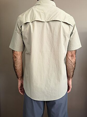 High Mountain Kaçkar Kısa Kollu Gömlek - S