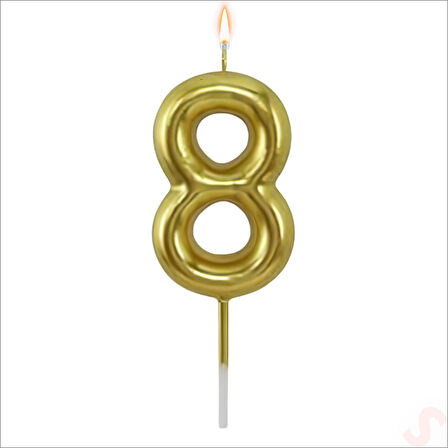 8 Rakam Altın MuM