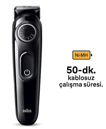 Braun Series 3 BT 3400 Sakal Düzeltici Tıraş Makinesi