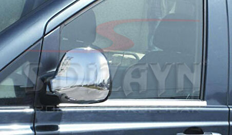 S-Dizayn Mercedes Vito Krom Cam Çıtası 2 Prç 2004-2014