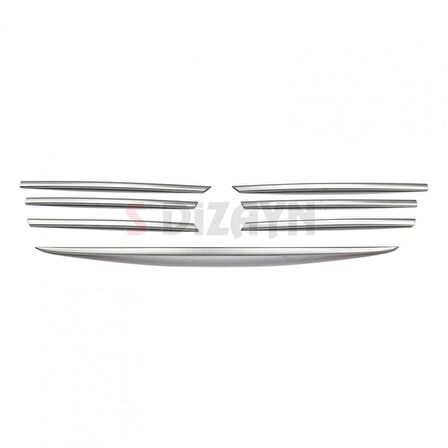 S-Dizayn Mercedes Vito Krom Ön Panjur 7 Prç 2004-2010