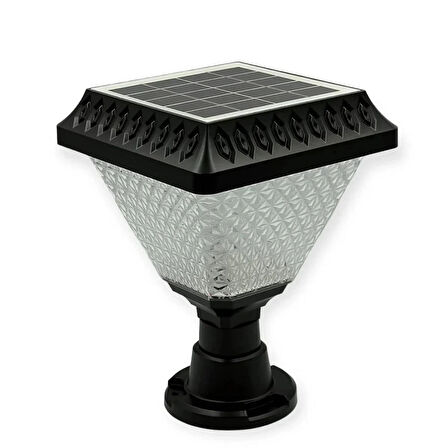 30 W Solar Set Üstü Bahçe Armatürü