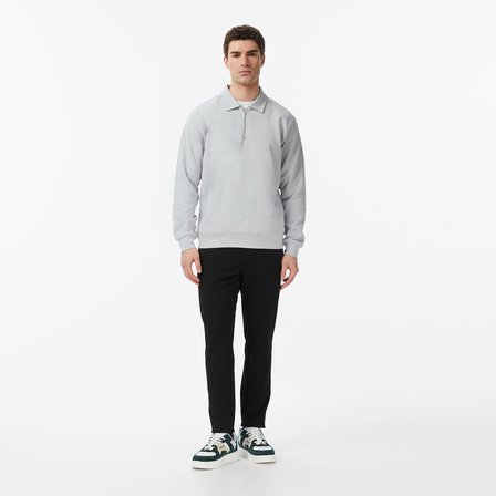 Nautica Erkek Gri Regular Fit Sweatshirt