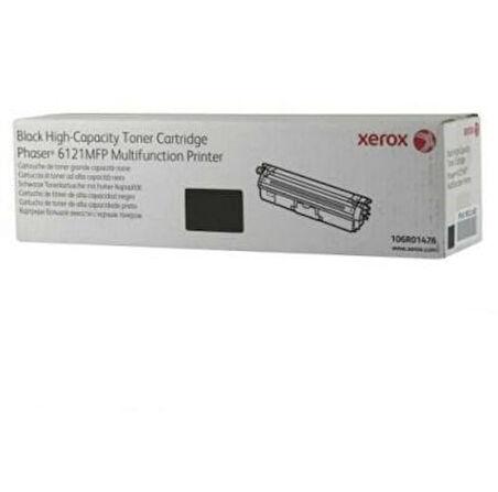 Xerox 106R01476 Siyah Black Orjinal Toner - Phaser 6121