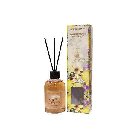 100 Ml Sandal Çubuklu Oda Kokusu – Doğal Ağaç Kokusu