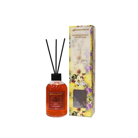 100 Ml Gül Çubuklu Oda Kokusu – Klasik Çiçek Ferahlığı