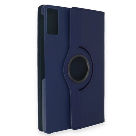 Huawei Honor Pad 10 12.1 Kılıf 360 Tablet Deri Kılıf - Lacivert