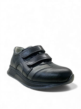 245 Erkek Çocuk Deri Okul Ayakkabısı