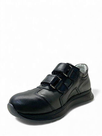 245 Erkek Çocuk Deri Okul Ayakkabısı