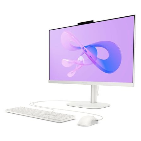 Omnistudio 24-CU0015NT Intel Core 7 240H 5.2 Ghz 32GB Ddr5 1tb SSD Windows 11 Pro Dokunmatik 23.8" Fhd (1920 x 1080) 75HZ Wled IPS Beyaz All In One Bilgisayar HPD62KSEAP10+ Zetta Bellek
