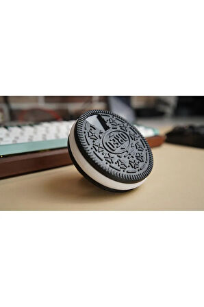 Oreo Modern İlaç Saklama Kutusu Haftalık Günlük PillBox 9cm