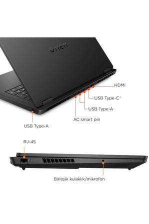 Omen 17 Ryzen AI 7 350 RTX 5060 8GB 16GB RAM 512GB SSD 17.3" FHD (1920x1080) 144Hz Win11 Pro C2EZ3EAP308 Gaming Laptop + PER4 Çanta