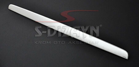 S-Dizayn Mercedes Viano W639 Krom Bagaj Çıtası 2004-2014