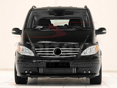 S-Dizayn Mercedes Viano W639 Krom Ön Panjur 7 Prç 2004-2010
