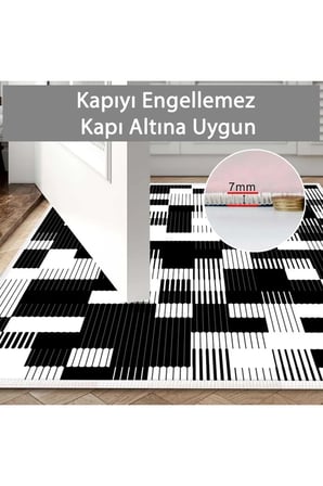 Banyo Paspası, Yumuşak Banyo Halısı, Kaymaz Dot Tabanlı, Yıkanabilir - 60x100