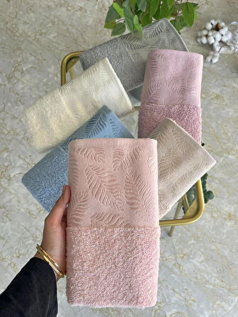 MYSOFT 50X90 RENKLİ HAVLU - LAMİNA