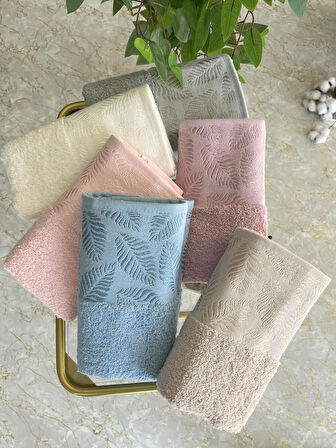 MYSOFT 50X90 RENKLİ HAVLU - LAMİNA