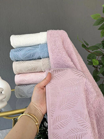 MYSOFT 50X90 RENKLİ HAVLU - LAMİNA