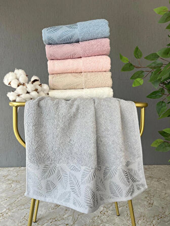 MYSOFT 50X90 RENKLİ HAVLU - LAMİNA