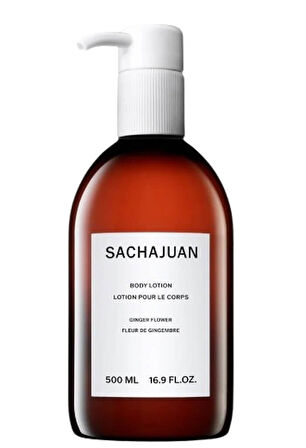 Sachajuan Ginger Flower Body Lotion 500 ML Vücut Losyonu