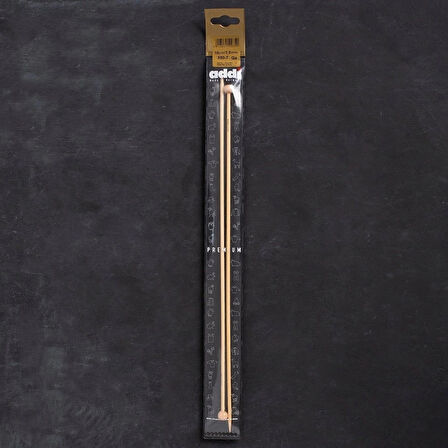 Addi Bambus 3,5mm 35cm Bambu Örgü Şişi - 500-7