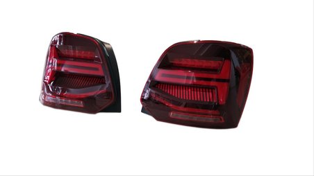 Volkswagen Polo 2010-2017 Uyumlu Q2 Led Stop (kırmızı)