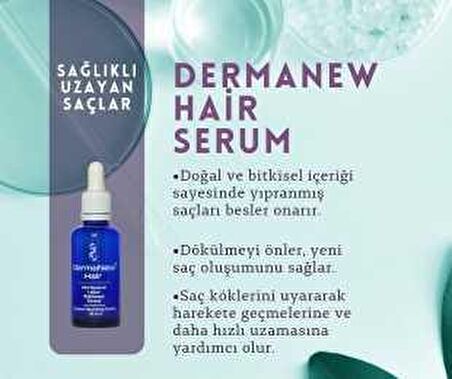ERKEKLERE ÖZEL  Saç ÇIKARICI- Saç GÜRLEŞTİRİCİ Serum + Roller Hediyeli - 1x50ml