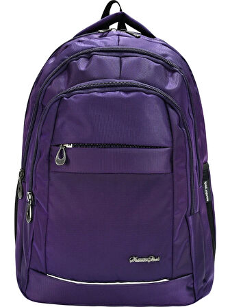 DZC KUZRNLER AVM MOR OKUL SIRT ÇANTASI DAYANIKLI ÇOK GÖZLÜ GÜNLÜK SPOR UNISEX  