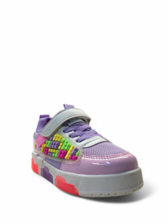 Cool Legos Çocuk Okul Öncesi Işıklı Sneaker