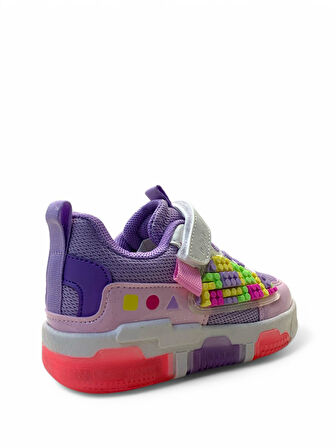 Cool Legos Çocuk Okul Öncesi Işıklı Sneaker