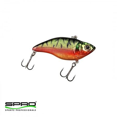 D. SPRO Aruku Shad Jr.60 Perch Sahte Yem