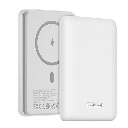 Coofbe Iphone 12 12 Pro Max 5000 mAh Hızlı Şarj Powerbank