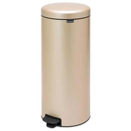 Brabantia Çöp Kutusu 30 litre Newicon Pedallı Şampanya Rengi 304484