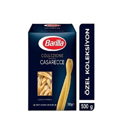 Barilla Collezione Casarecce Makarna 500 G