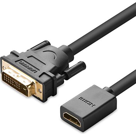 Ugreen DVI 24+1 To HDMI Dönüştürücü Görüntü Aktarma Kablosu