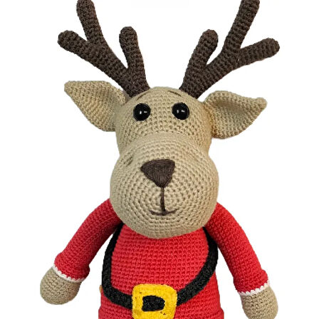 Uretti-Cigdem1234 - Amigurumi Geyik Örgü Oyuncak