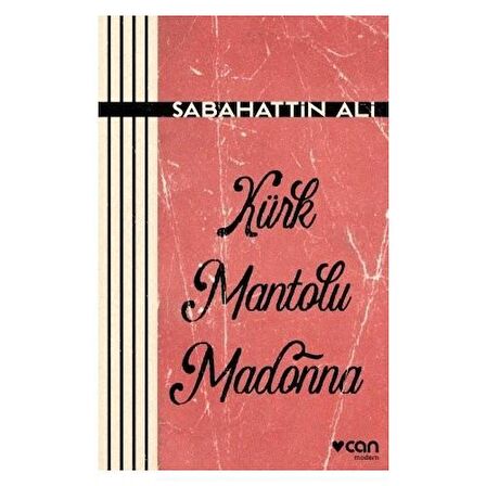 Can Yayınları Kürk Mantolu Madonna - Sabahattin Ali KTP