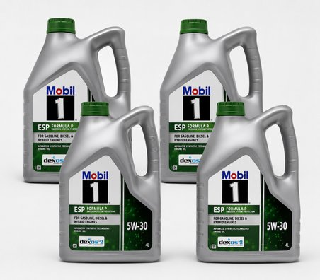 MOBİL 1 ESP FORMULA P DEXOS2 DPF MOTOR YAĞI 5W-30 4 x 4Litre