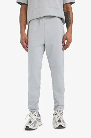 DeFactoFit Slim Fit Sporcu Jogger Eşofman Altı Dar Kesim Fermuarlı Paça D7998AX25SPGR91