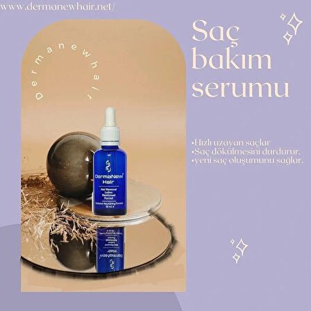 dermanewhair Sakal GÜRLEŞTİRİCİ Serum 1 Adet
