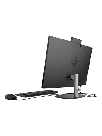 HP ProOne 245 G10 R7 7730U 32GB 256GB SSD 23.8" Full HD IPS FDOS All In One PC Siyah & PER4 Bellek