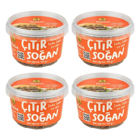 Melis Çıtır Soğan 100 gr x 4 Adet