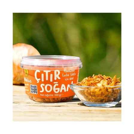 Melis Çıtır Soğan 100 gr x 4 Adet