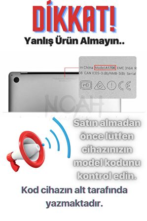 Macbook Air Kılıf 13.3 inç A1369-A1466 Mac26 Şeffaf Sert PVC Kaplan