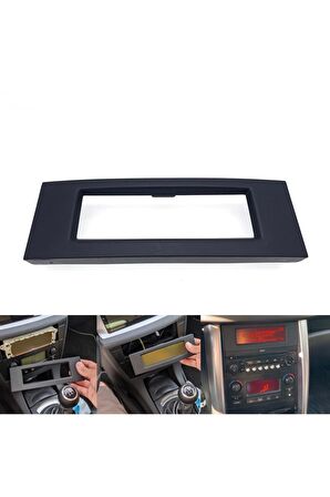 Citroen C4 Ekran Yol Bilgisayarı Çerçevesi Ekran Taşıma 2004-2010 Teyp Çerçevesi