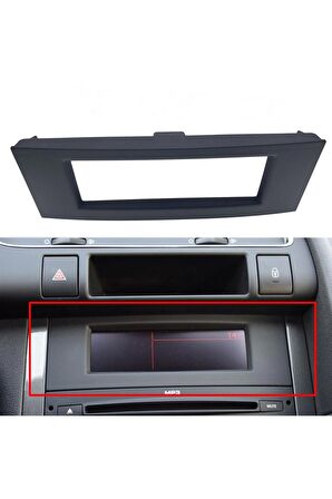 Citroen C4 Ekran Yol Bilgisayarı Çerçevesi Ekran Taşıma 2004-2010 Teyp Çerçevesi