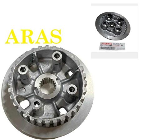 Yamaha YZF R25 - MT 25 Debriyaj Göbek Takım İç Dış 2 Parça Orjinal -ARASMOTO